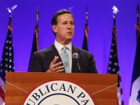 Santorum: Who is fighting for working families?