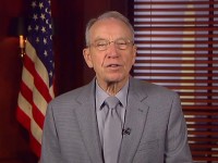 Grassley comments on nomination of Iowan to federal bench